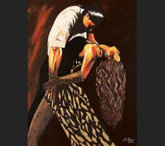Flamenco Dancer Averil Elaziz Just Tango